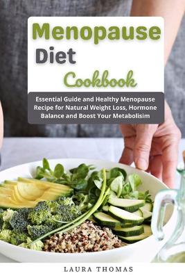 Book cover for Menopause Diet Cookbook