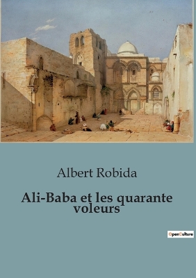 Book cover for Ali-Baba et les quarante voleurs