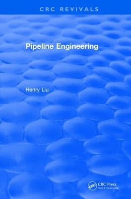 Book cover for Pipeline Engineering (2004)