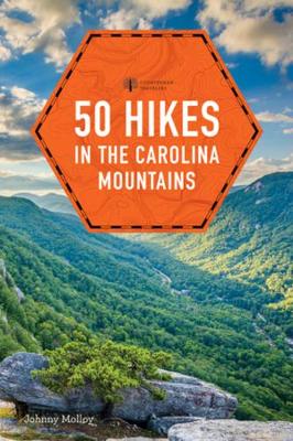 Book cover for 50 Hikes in the Carolina Mountains