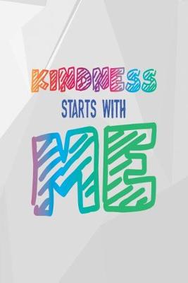 Book cover for Kindness Starts With Me