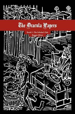 Book cover for The Dracula Papers