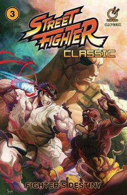 Book cover for Street Fighter Classic Volume 3: Fighter's Destiny