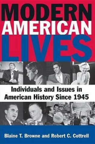 Cover of Modern American Lives