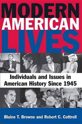 Book cover for Modern American Lives