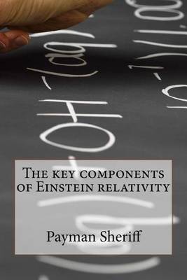 Book cover for The components of Einstein relativity