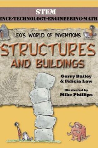 Cover of STEM Leo's World of Inventions - US version