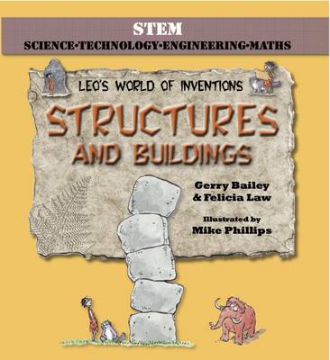 Book cover for STEM Leo's World of Inventions - US version