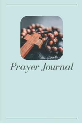 Book cover for Prayer Journal