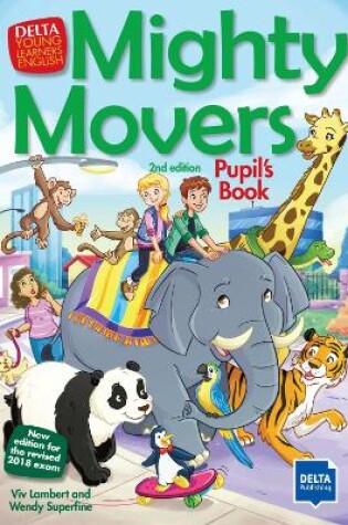 Cover of Mighty Movers 2nd edition