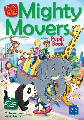 Book cover for Mighty Movers 2nd edition