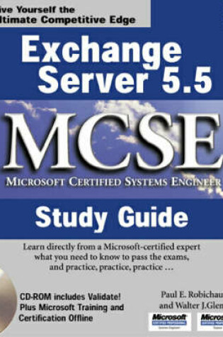 Cover of Exchange Server 5.5 MCSE Study Guide