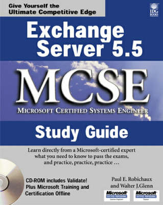 Book cover for Exchange Server 5.5 MCSE Study Guide