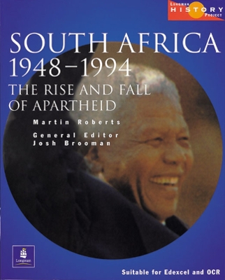 Cover of Longman History Project South Africa 1948-1994 Paper