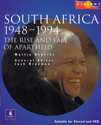 Book cover for Longman History Project South Africa 1948-1994 Paper