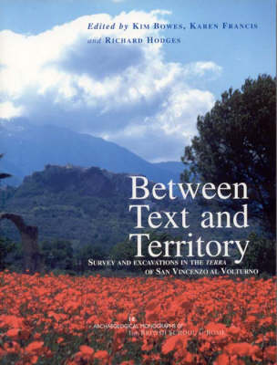 Book cover for Between Text and Territory