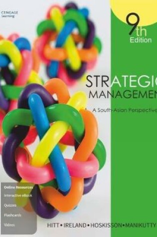 Cover of Strategic Management: A South-Asian Perspective (with CourseMate)
