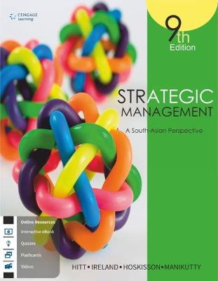 Book cover for Strategic Management: A South-Asian Perspective (with CourseMate)
