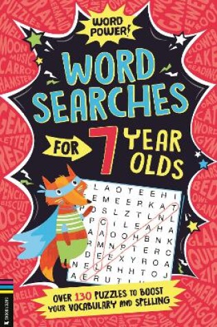 Cover of Wordsearches for 7 Year Olds