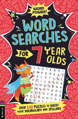 Cover of Wordsearches for 7 Year Olds