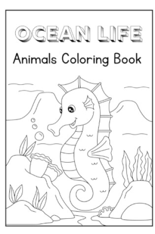 Cover of Ocean Life Coloring Book