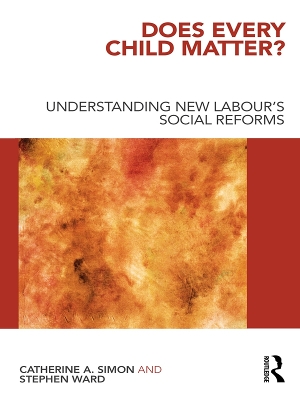 Book cover for Does Every Child Matter?