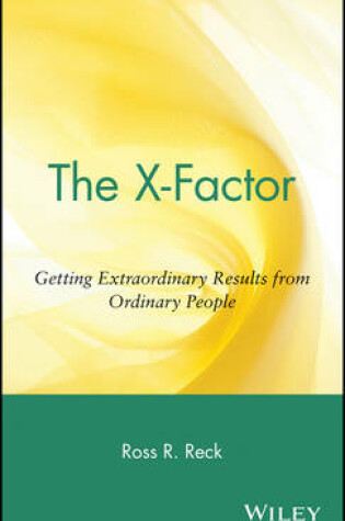 Cover of The X-Factor