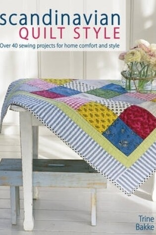 Cover of Scandinavian Quilt Style