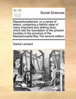 Book cover for Massachusettensis