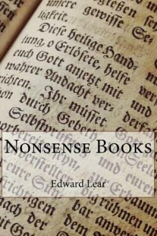 Cover of Nonsense Books