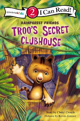 Book cover for Troo's Secret Clubhouse