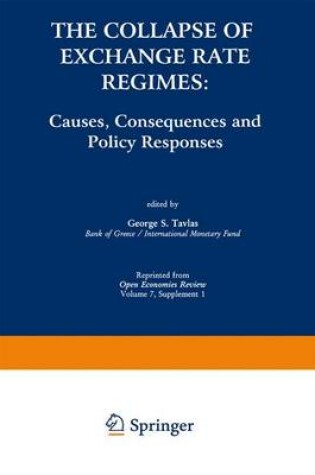 Cover of The Collapse of Exchange Rate Regimes