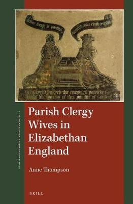 Book cover for Parish Clergy Wives in Elizabethan England