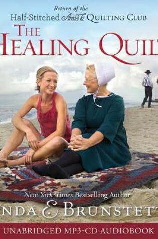 Cover of The Healing Quilt Audio (CD)