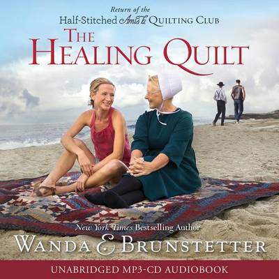 Book cover for The Healing Quilt Audio (CD)