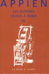 Book cover for Les Guerres Civiles a Rome - Livre III
