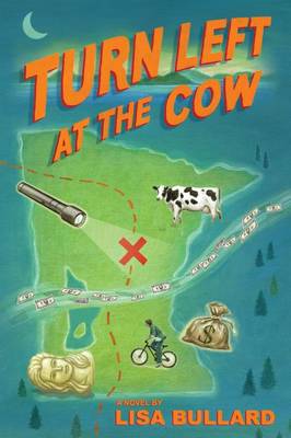 Book cover for Turn Left at the Cow