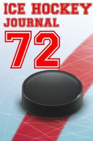 Cover of Ice Hockey Journal 72