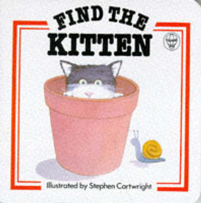 Book cover for Find the Kitten