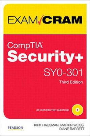 Cover of Comptia Security+ Sy0-301 Exam Cram