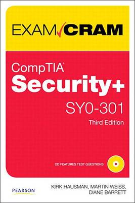 Book cover for Comptia Security+ Sy0-301 Exam Cram