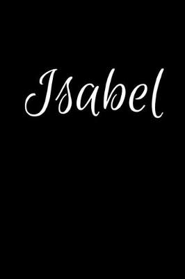 Book cover for Isabel