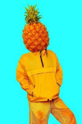 Cover of Pop Art Pineapple Notebook