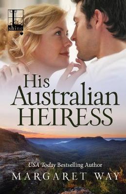 Book cover for His Australian Heiress