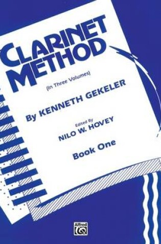 Cover of Belwin Clarinet Method, Book I