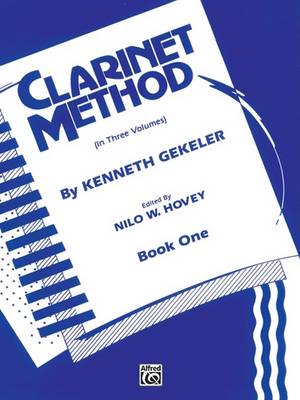 Book cover for Belwin Clarinet Method, Book I
