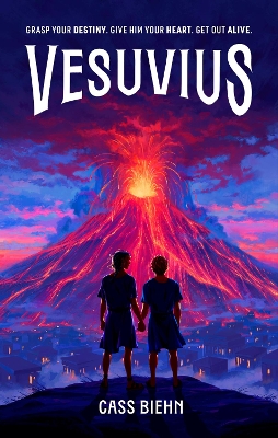 Book cover for Vesuvius