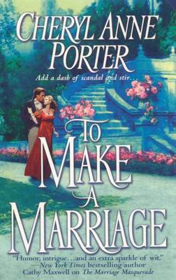 Book cover for To Make a Marriage