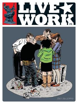 Book cover for LIVE/WORK #1