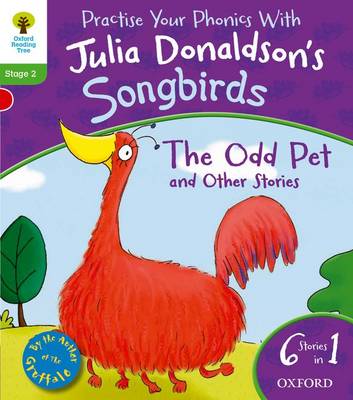 Cover of Oxford Reading Tree Songbirds: Level 2: The Odd Pet and Other Stories